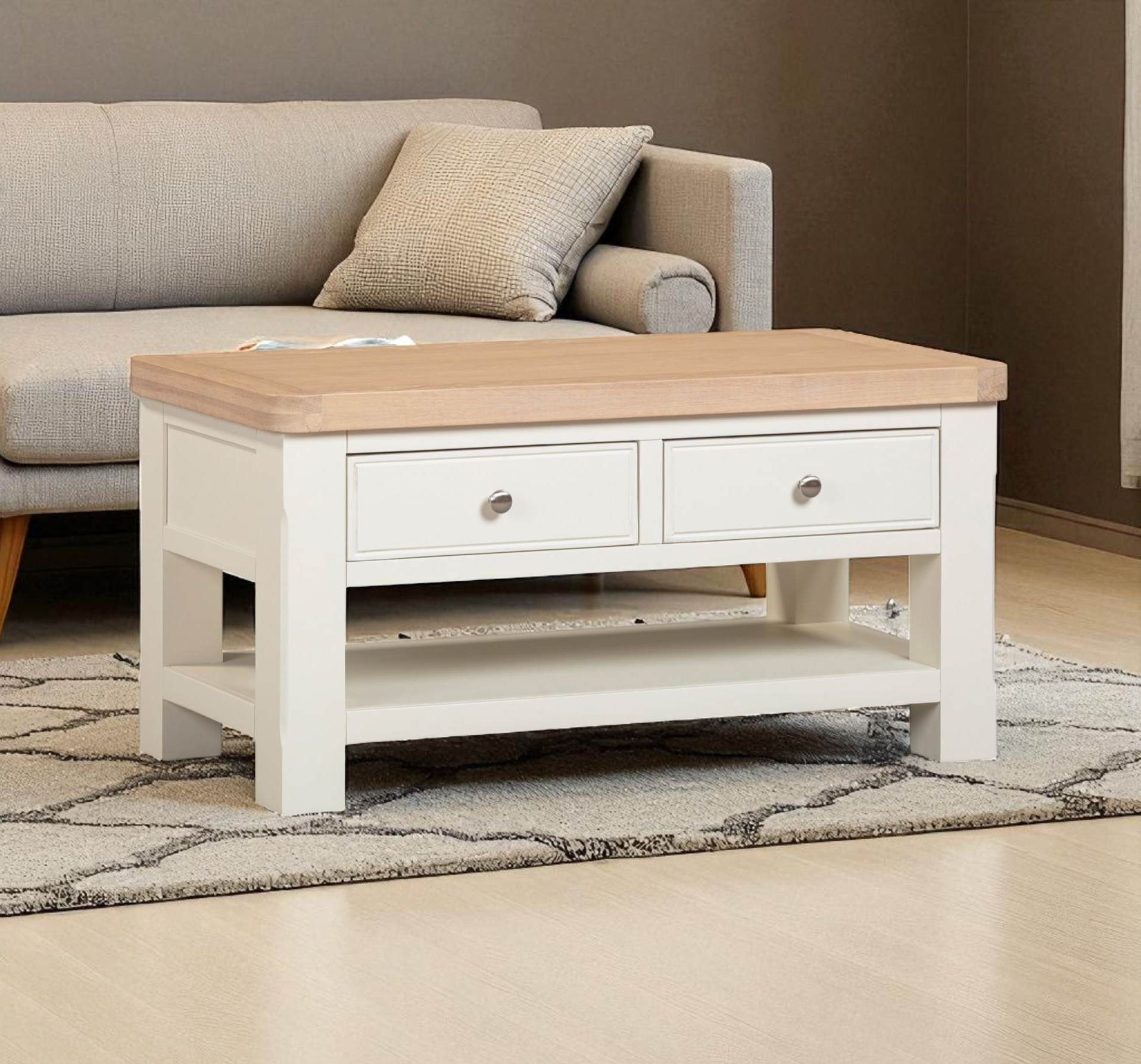 Cotswold White Coffee Table