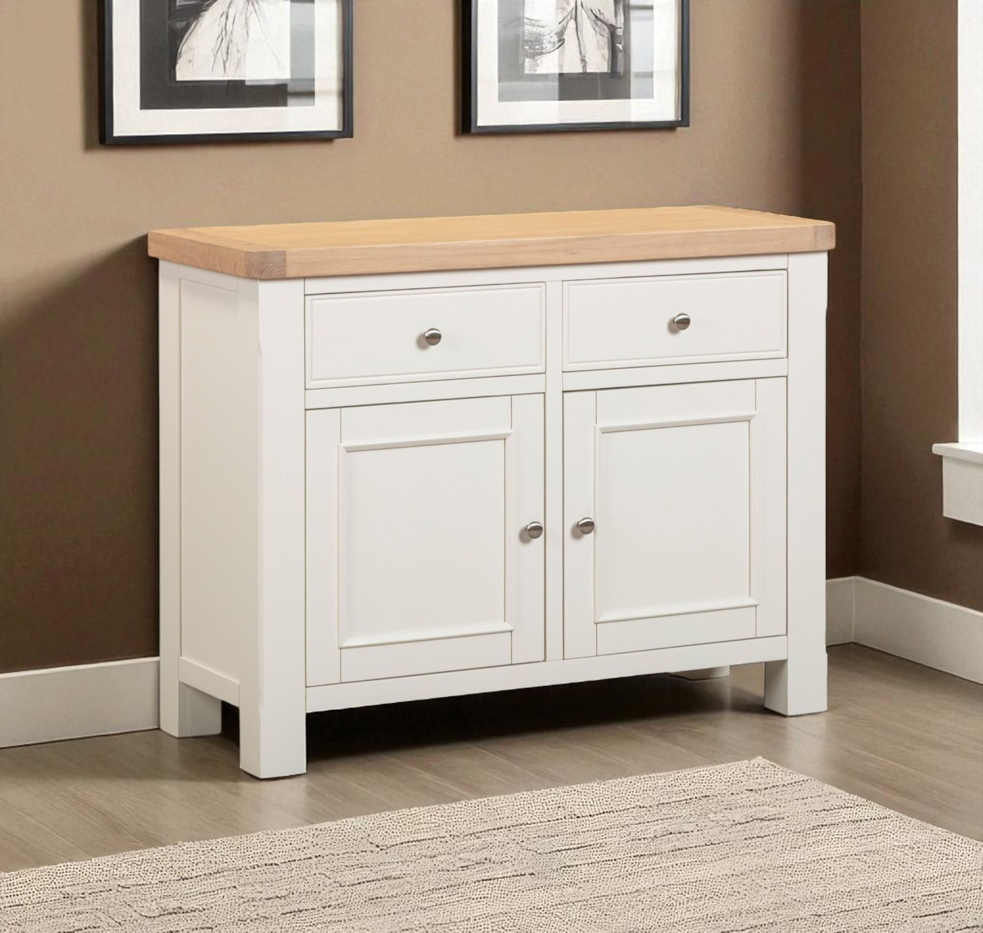 Cotswold White Standard Sideboard