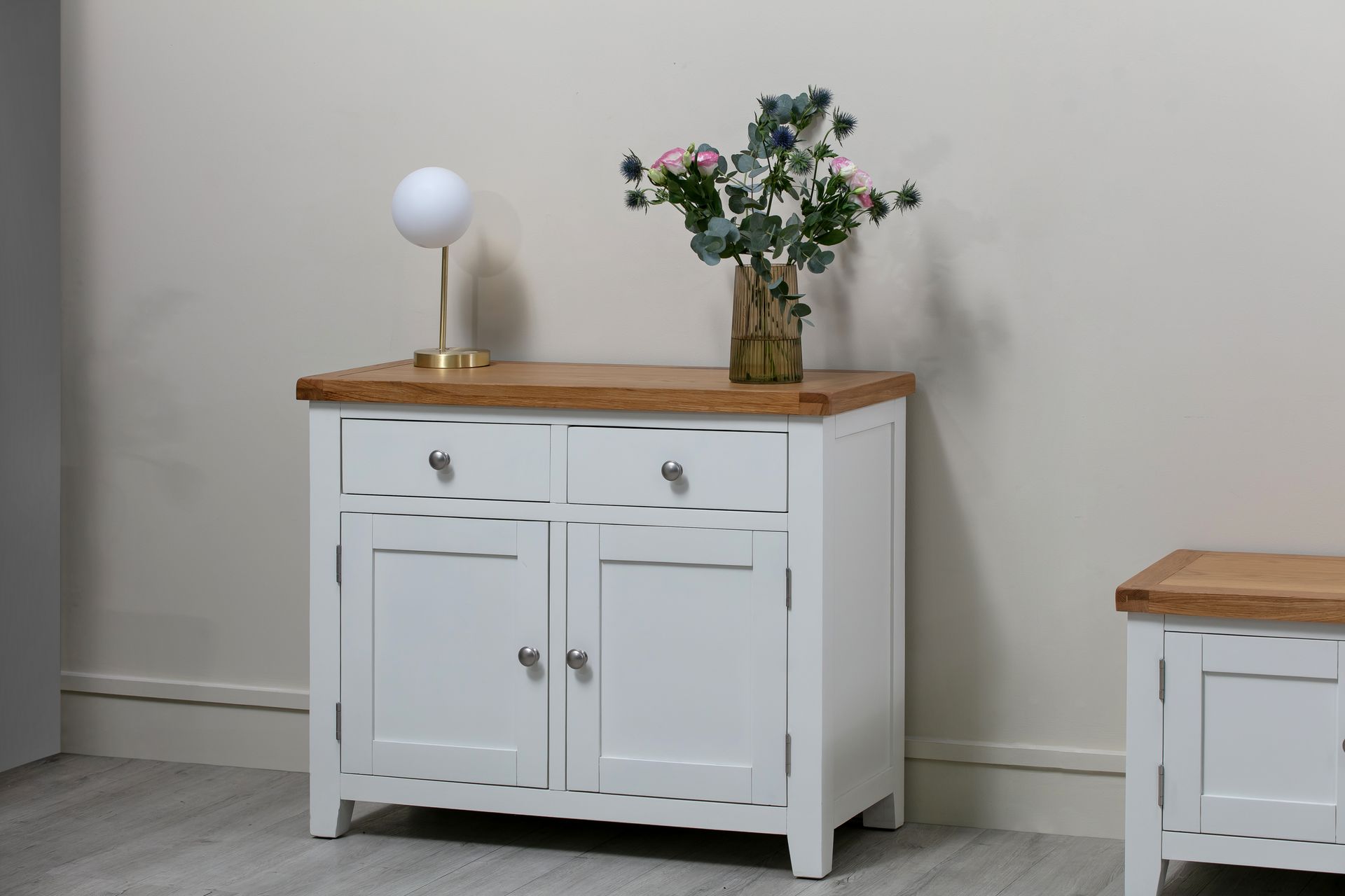 Malvern White Living & Dining