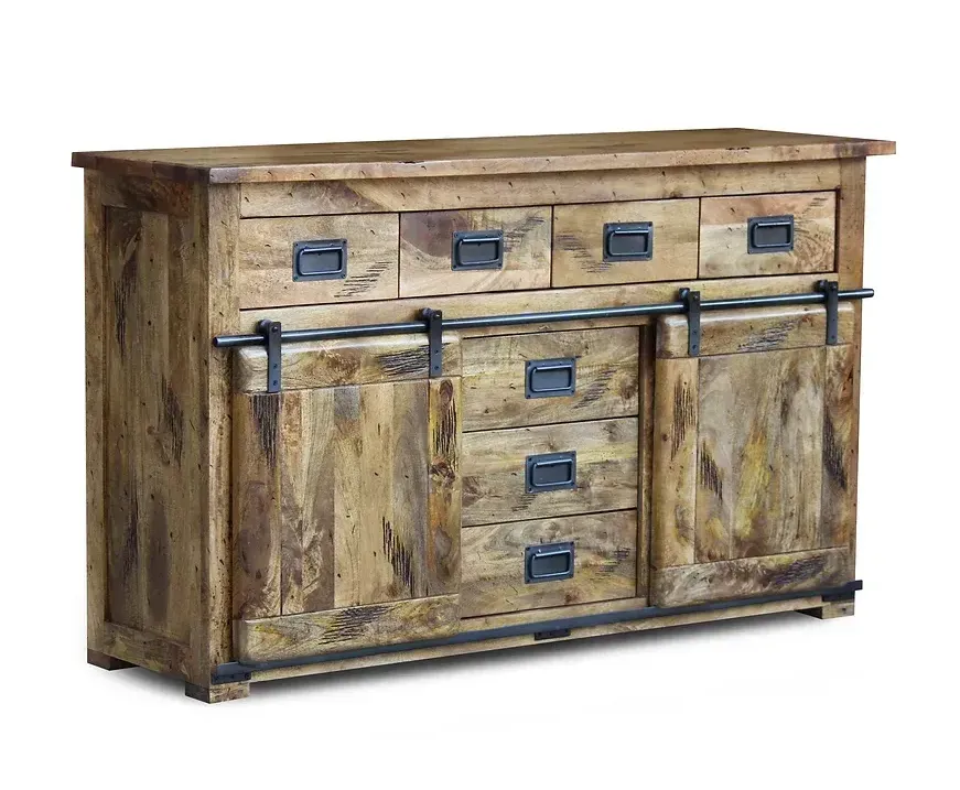 Mango Industrial Large Sideboard