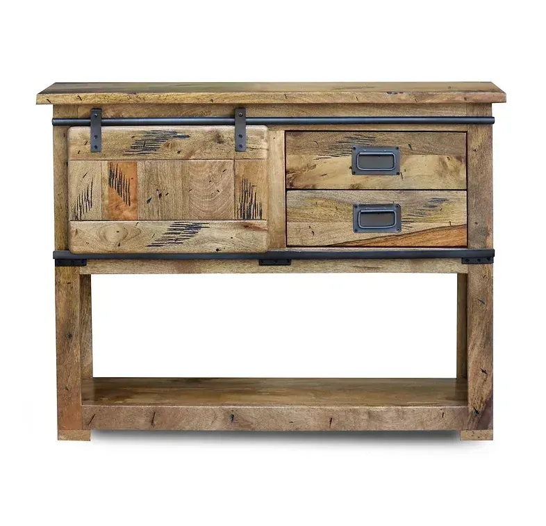 Mango Industrial Console Table