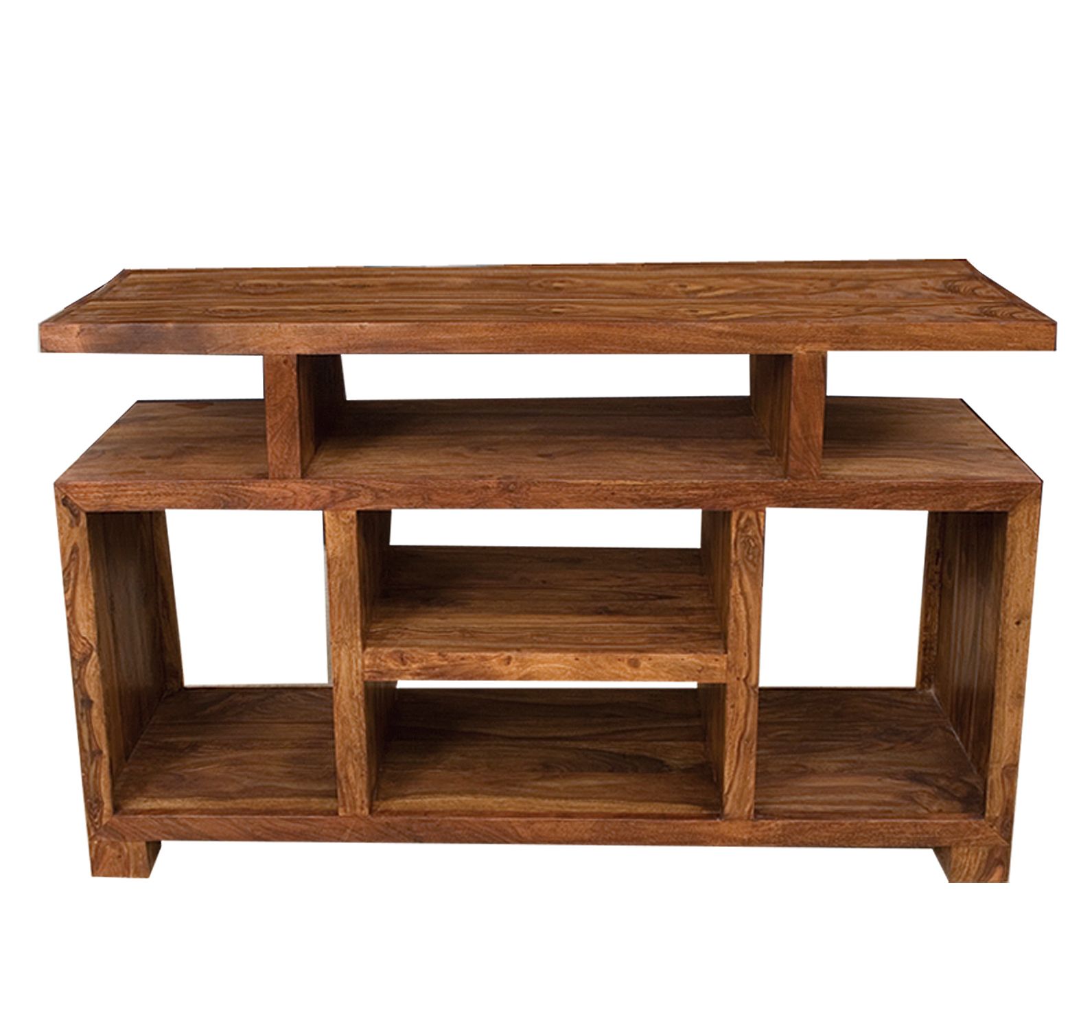 Cube Rosewood Entertainment Unit