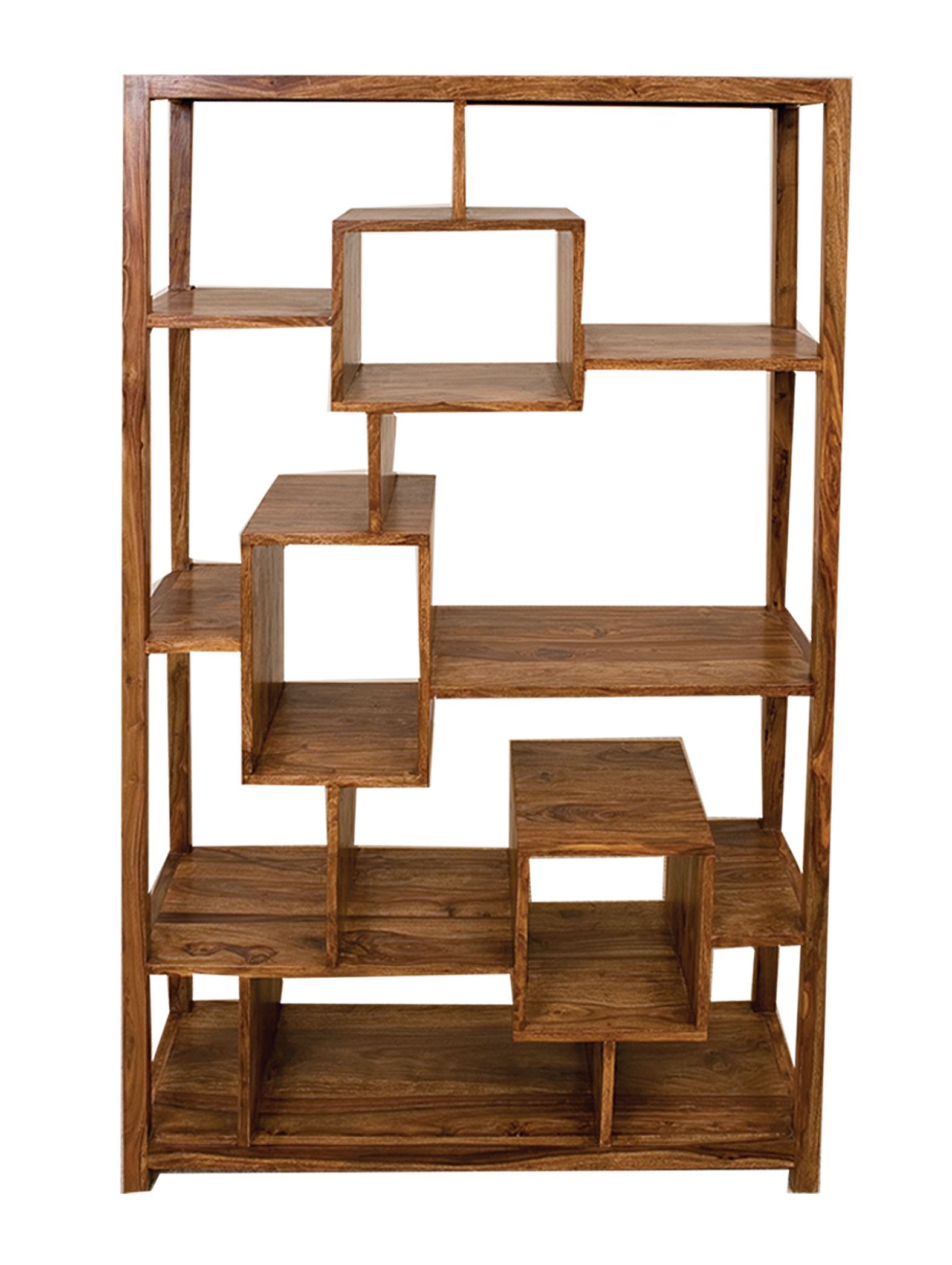 Cube Rosewood Display/Bookcase