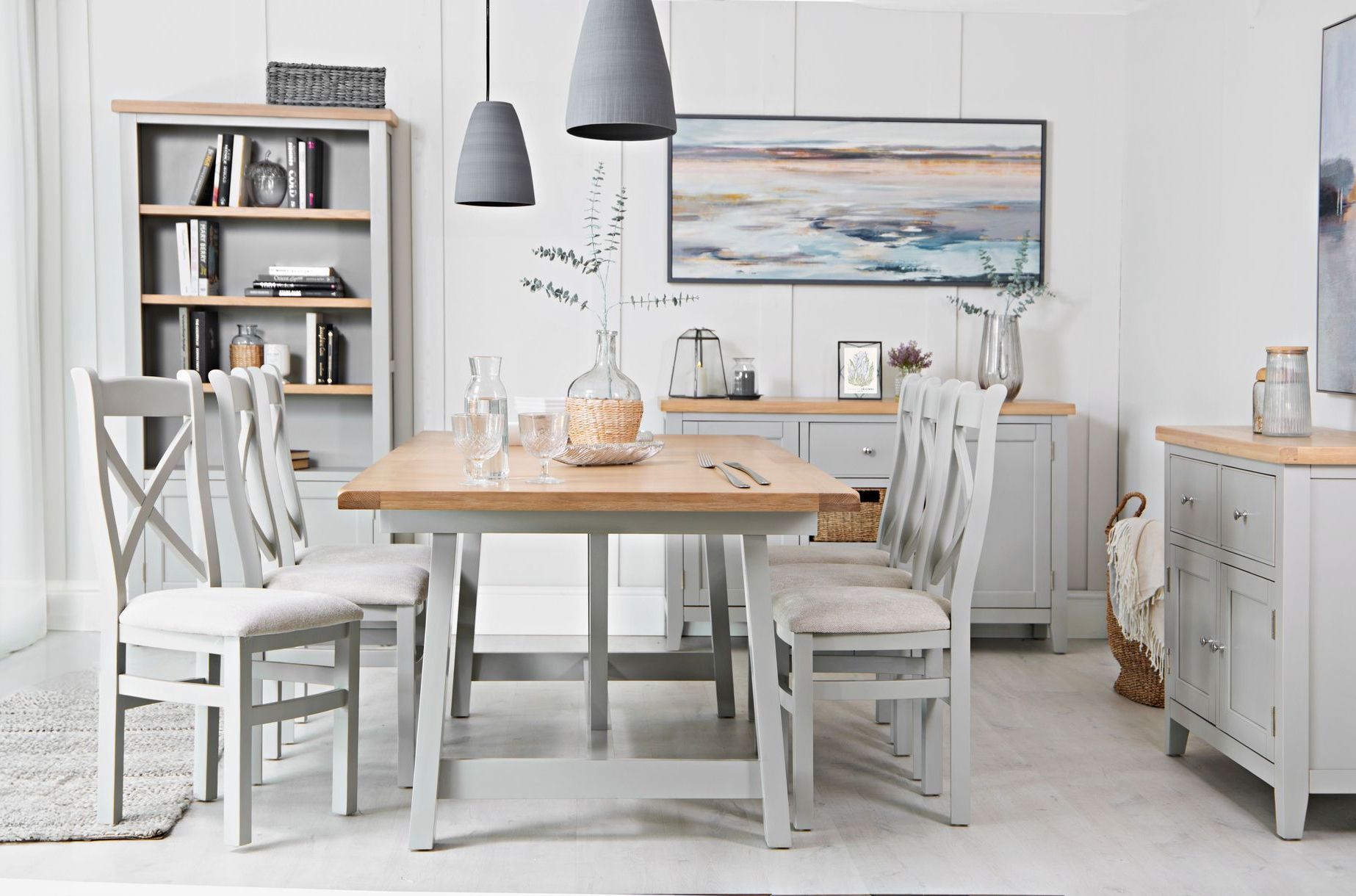 French Grey Living & Dining