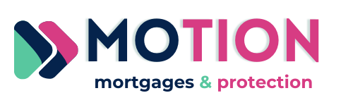 The logo for Motion Mortgages and Protection.