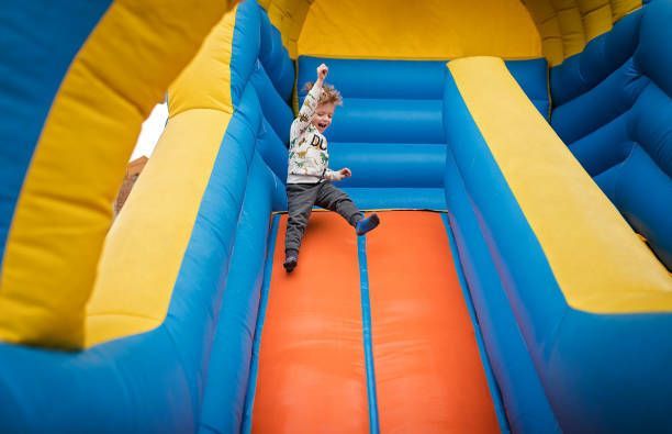 Kid in Ontario, Ca Bouncy House Rental  | Rancho Cucamonga, CA | Jam Jam Bounce House & Inflatable Party Rentals 909-791-8698
