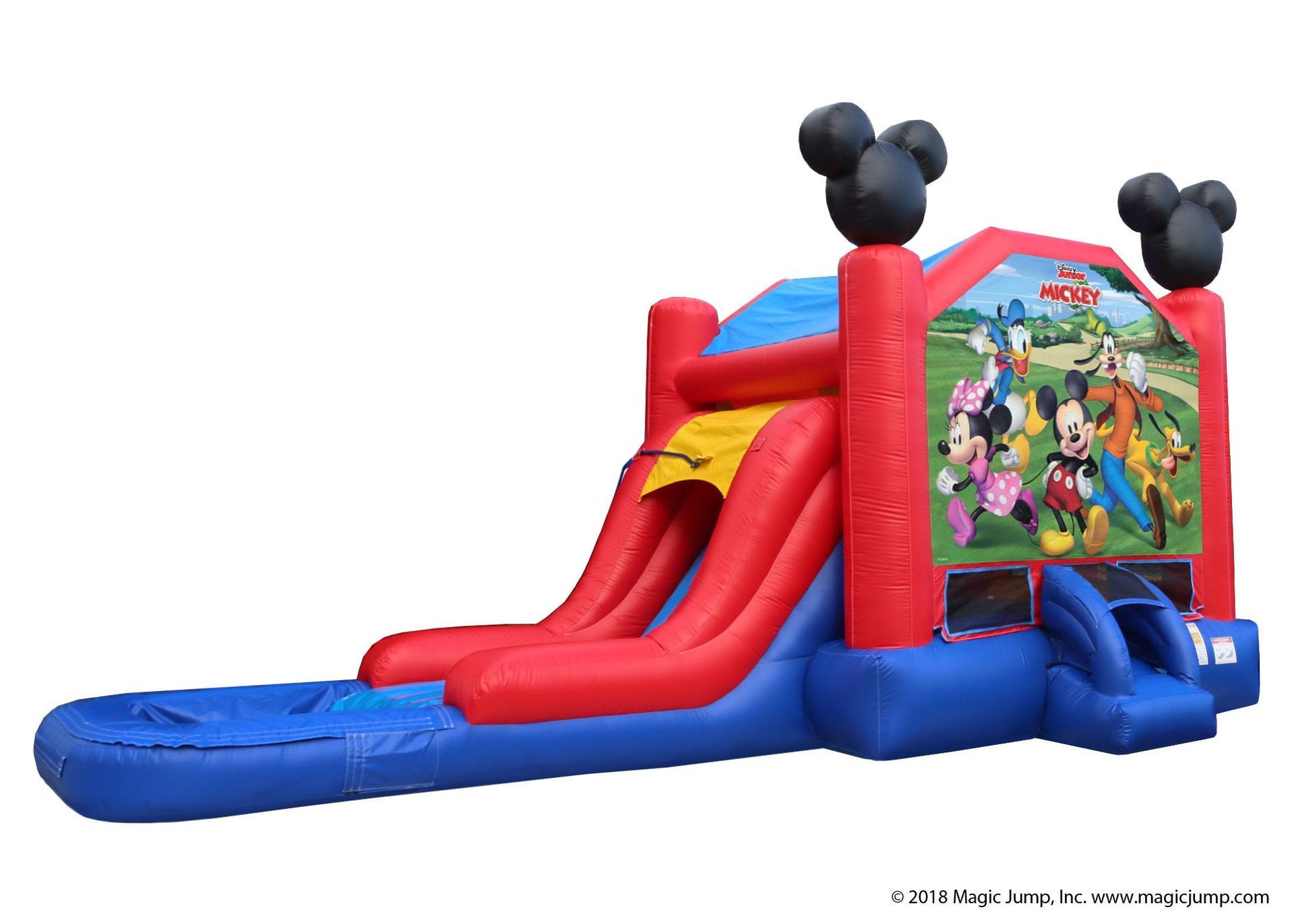 Mickey Mouse Bouncy House | Rancho Cucamonga, CA | Jam Jam House of Party Rentals 