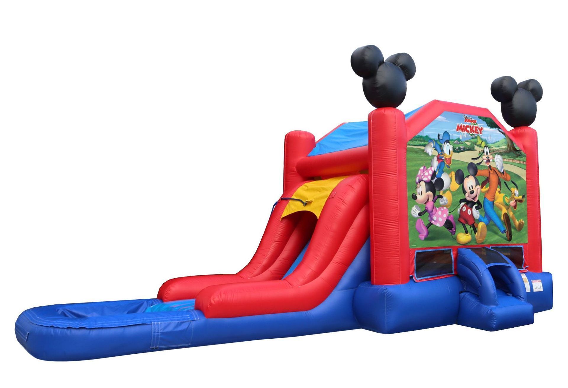 Mickey Mouse Bouncy House with a Slide and a Water Slide | Rancho Cucamonga, CA | Jam Jam House of Party Rentals