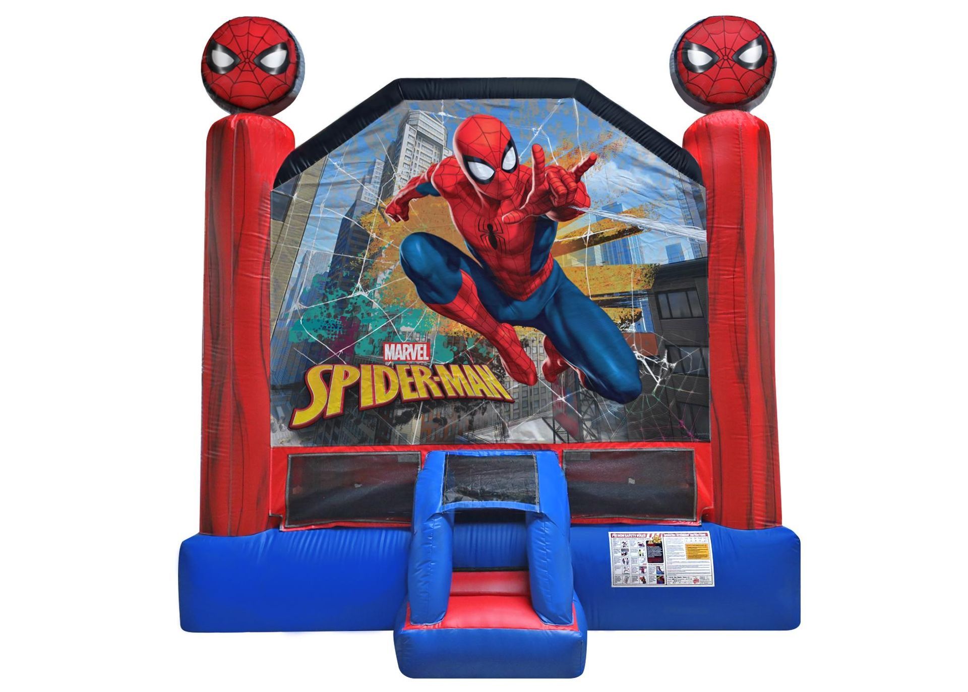 Bouncy House with a Spiderman on it | Rancho Cucamonga, CA | Jam Jam Bounce House and Inflatables