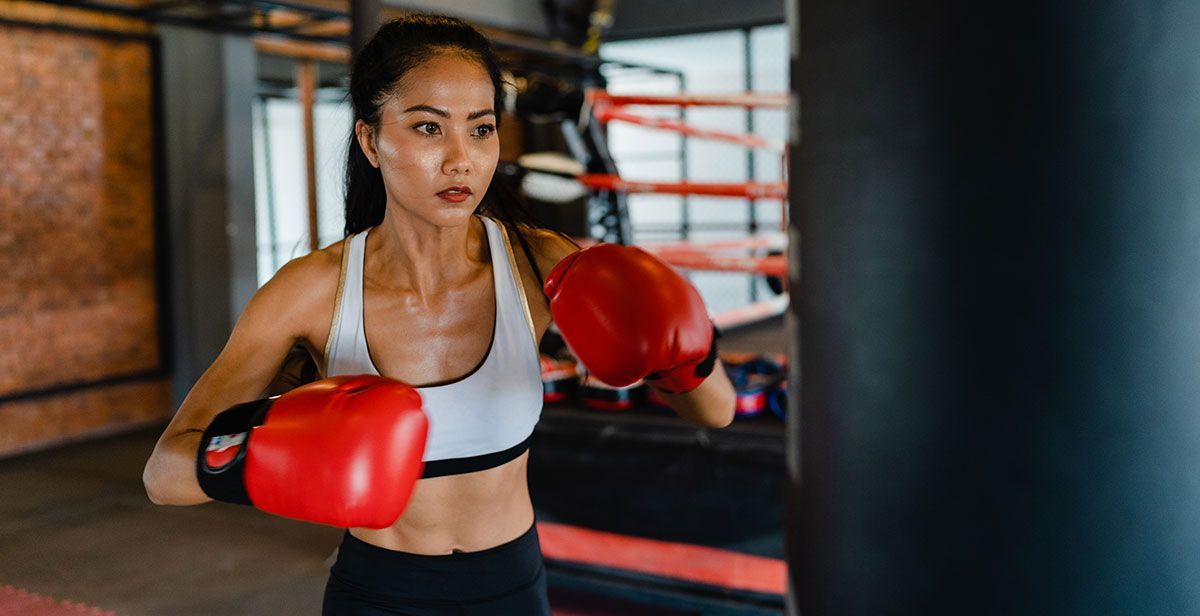 fitness kickboxing