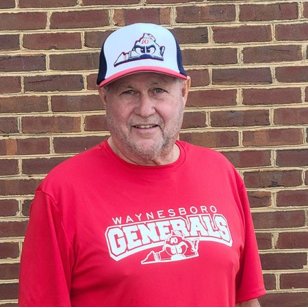 A logo for the waynesboro generals football team