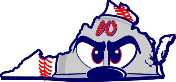 A cartoon drawing of the state of virginia with an angry face