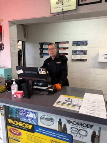 Blank white background.