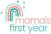 mama's first year rainbow logo