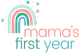 mama's first year rainbow logo