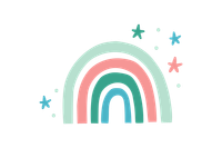 mama's first year rainbow logo