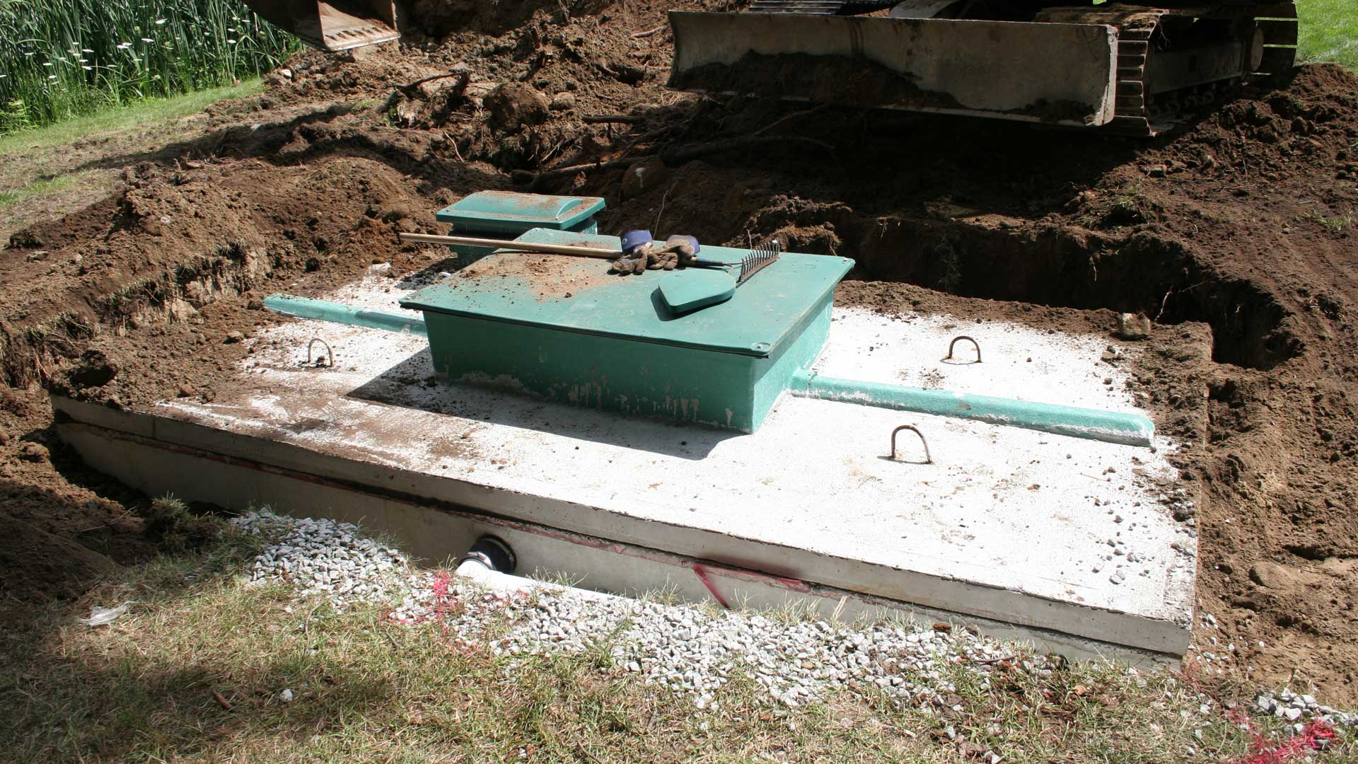 Closed Septic Tank — Siren, WI — Wade Rufsholm Septic System