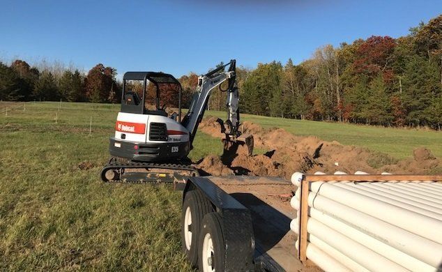 Newly Replaced Septic Tank — Siren, WI — Wade Rufsholm Septic System