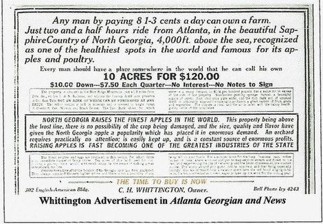 History - Land for Sale