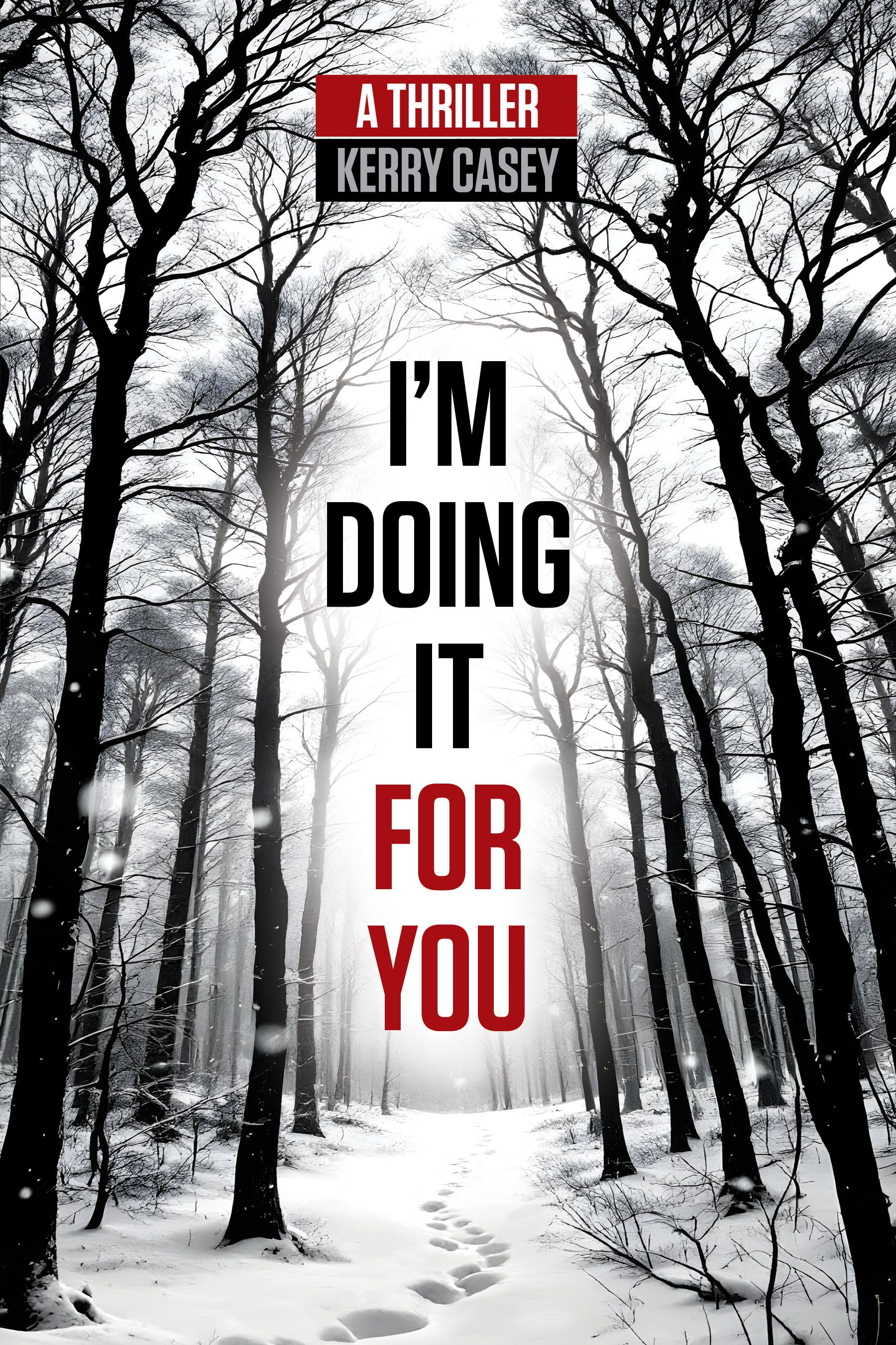 I'm Doing It For You Book Cover
