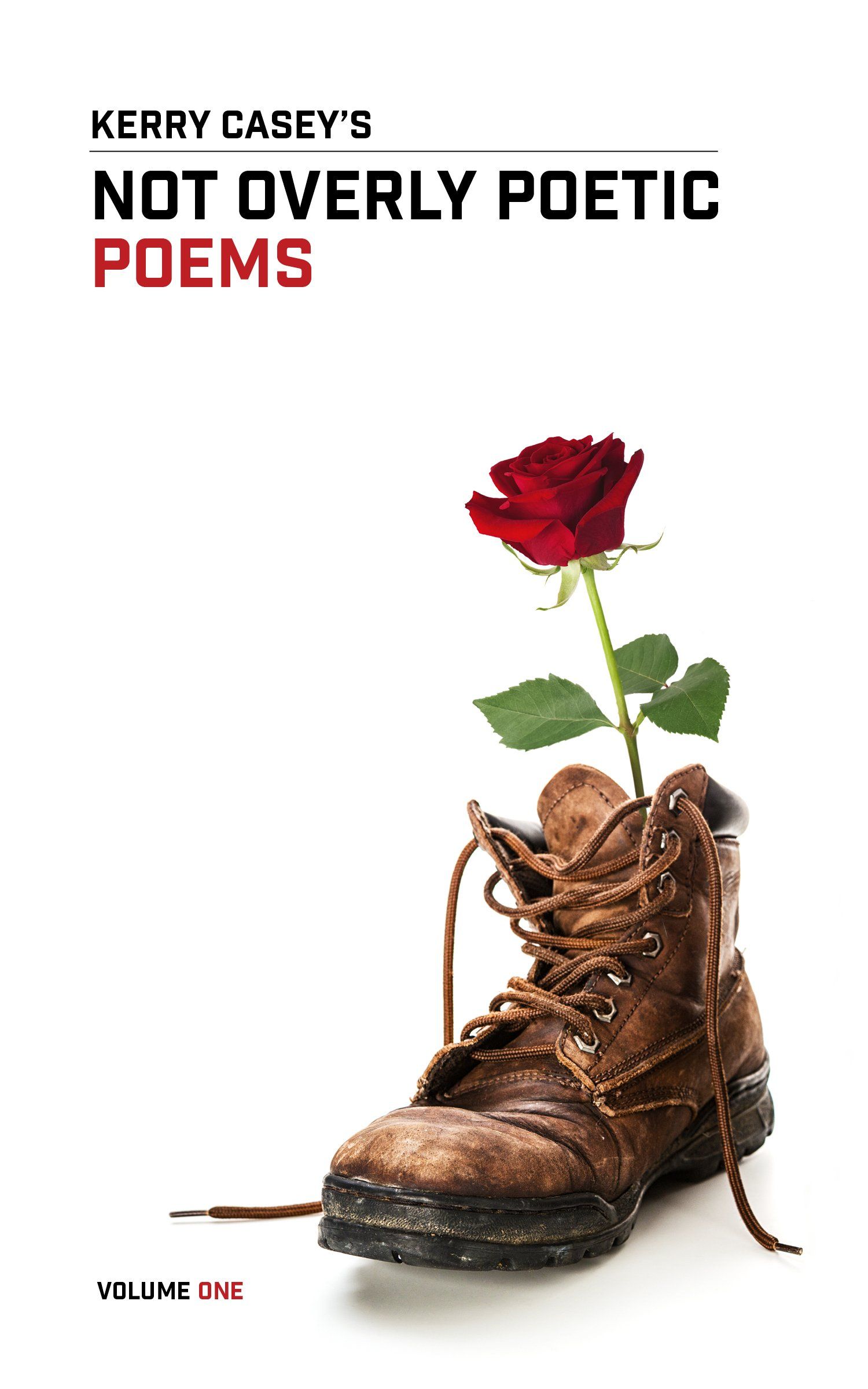 Not Overly Poetic Poems Book Cover