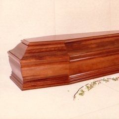 cassa funebre pregiata