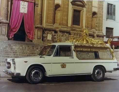 carro funebre anni 60