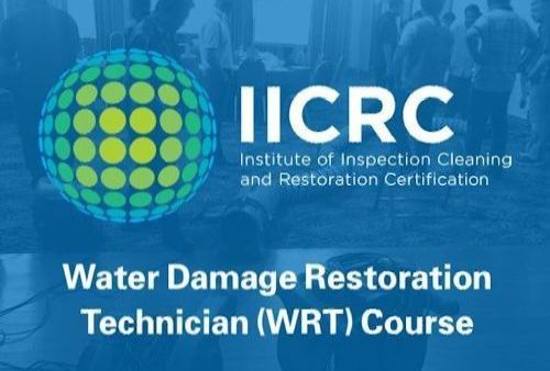 Water Restoration Technician WRT