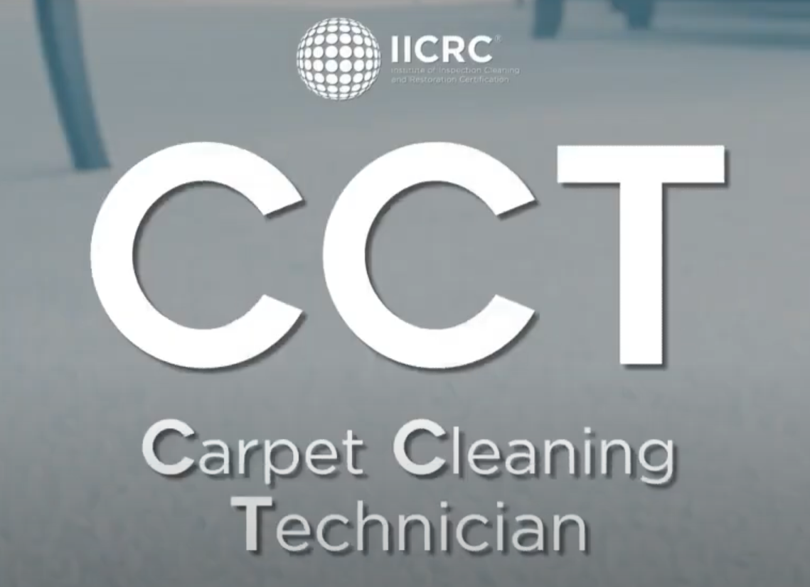 Carpet Cleaning Technician CCT