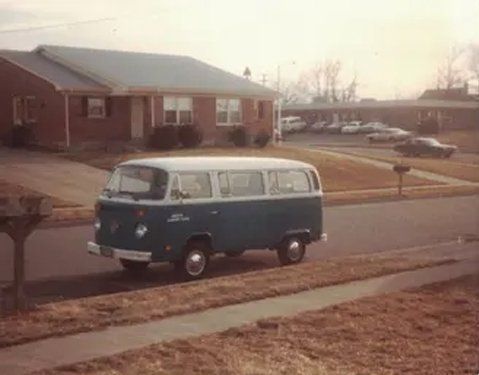 old joey's van