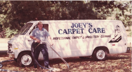 old joey's service van