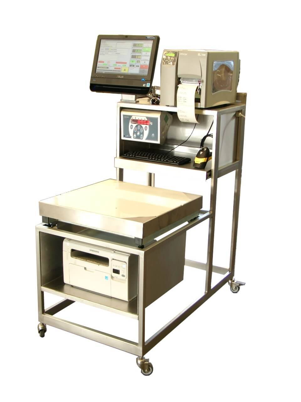 Bilancia alimentare con moduli