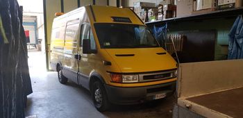 Furgone per assistenza a domicilio