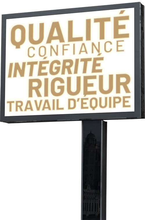 Groupe MD nos valeurs