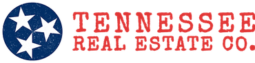 Tennessee Real Estate Co. logo with the state of Tennessee's three stars emblem.