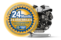 NAPA Warranty Icon | Tune-Up Express Auto