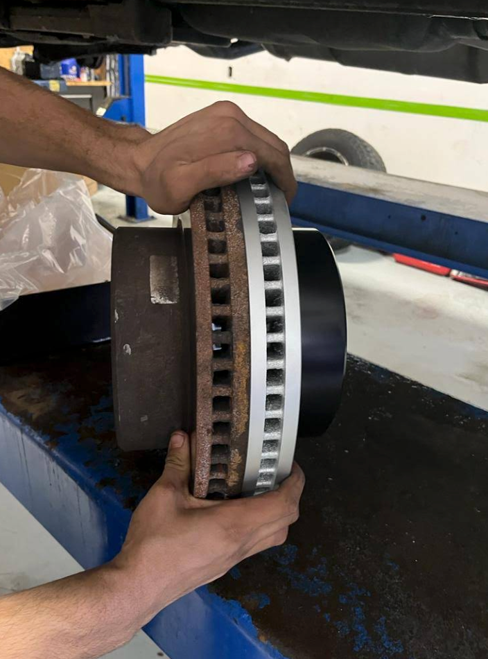 Vehicle Brake Rotor  | Tune-Up Express Auto