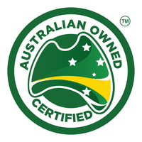 Australian Owned & Operated #01564
