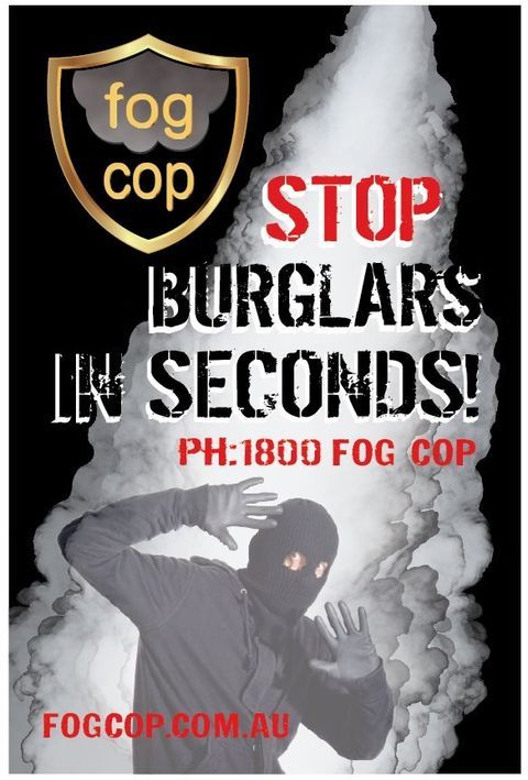 Stop Burglars in Seconds Banner — Melbourne, VIC — Standby Security Services
