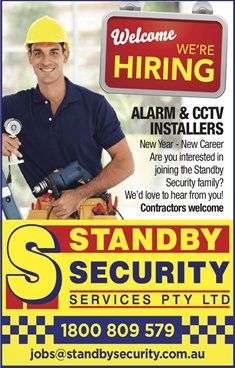 Brochure — Melbourne, VIC — Standby Security Services