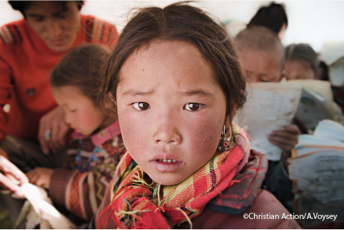 Orphaned Children in Asia