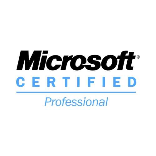 Microsoft Certified