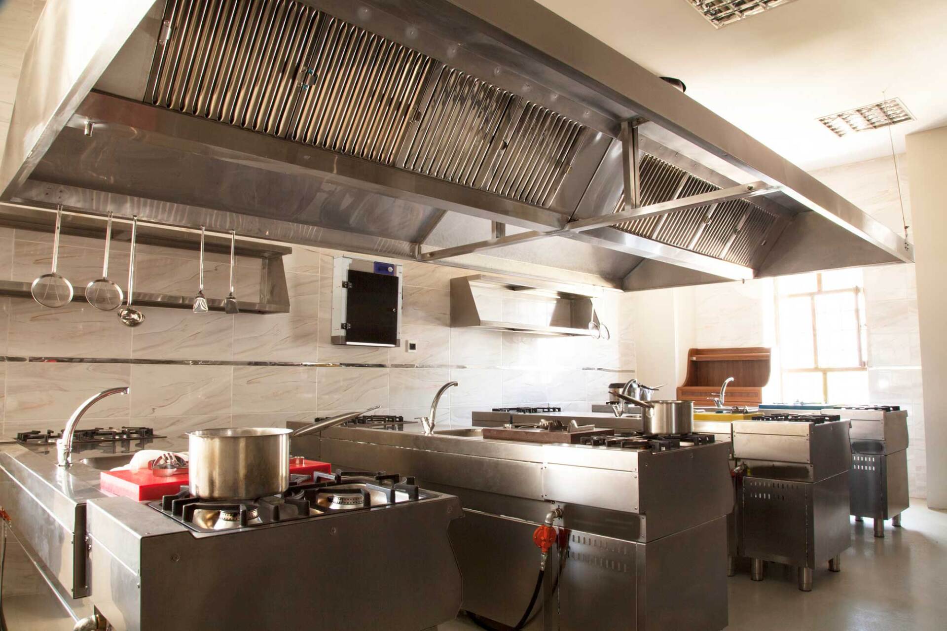 Commercial Kitchen — Gretna, LA — Fire 1 Services