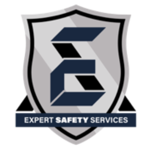 Logo: shield with blue