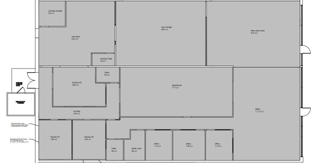 Food truck commercial kitchen rental available in wilmington nc