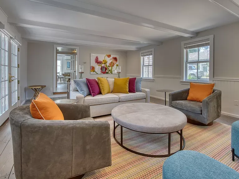 spacious living room