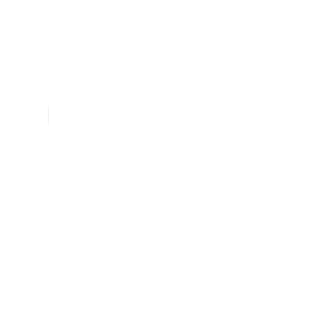 A white map pin icon