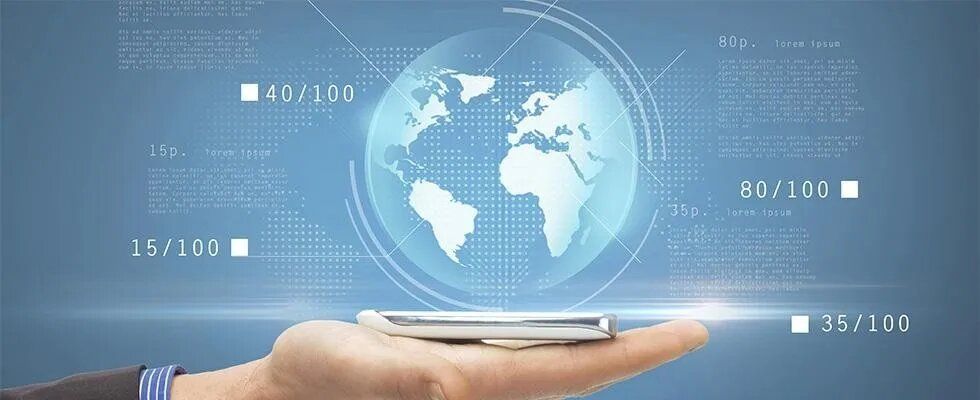 rappresentazione delle telecomunicazioni