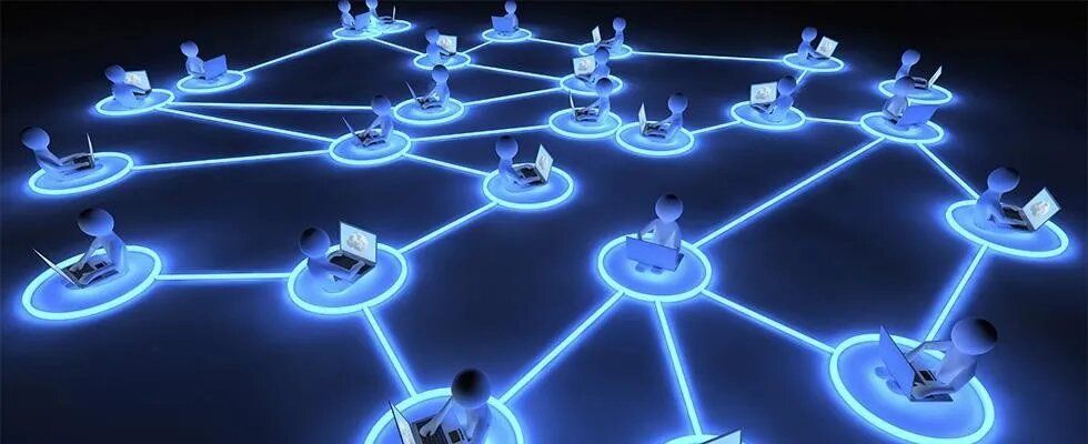 rappresentazione connessioni internet