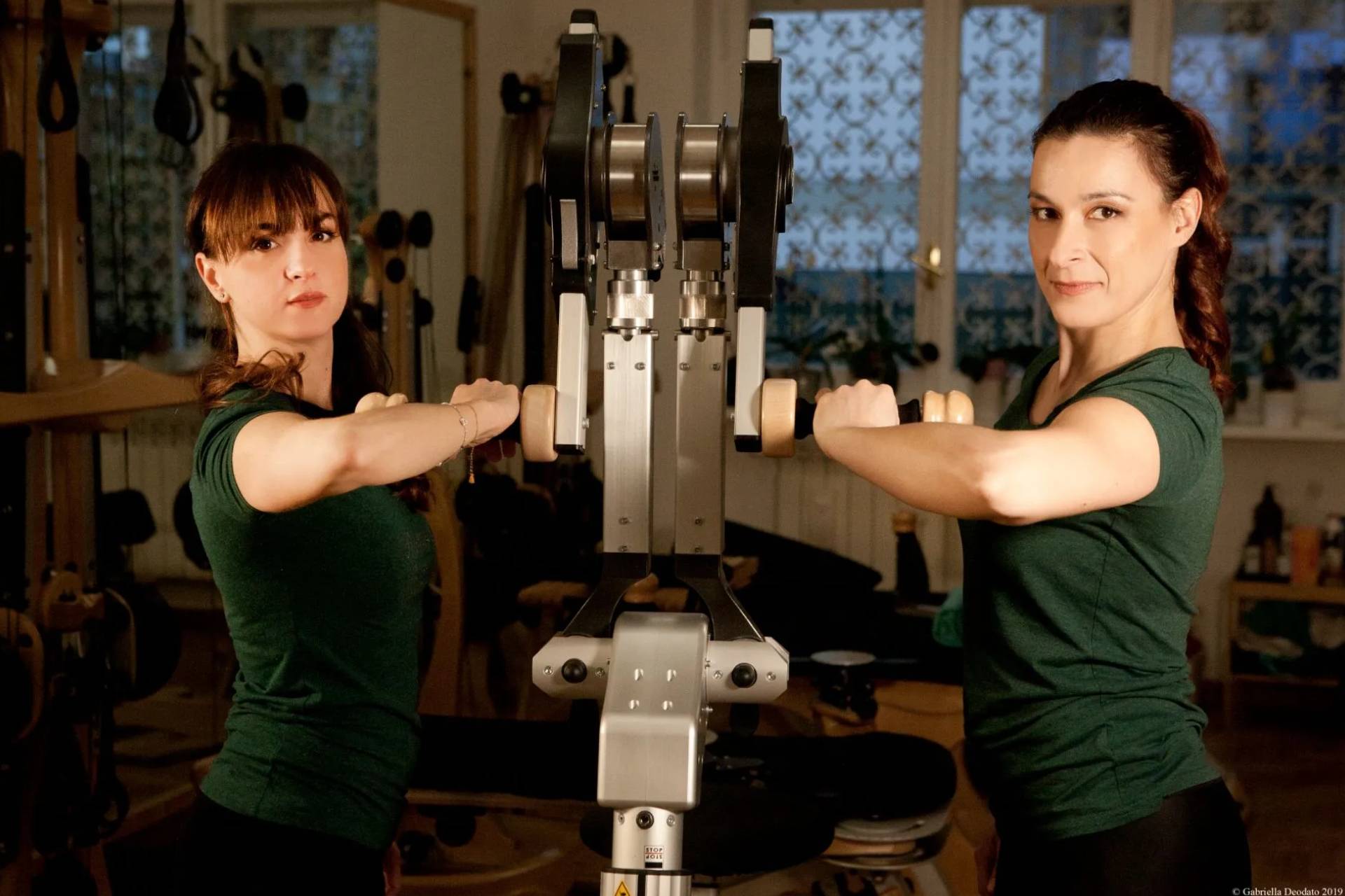 sessione di formazione presso il centro